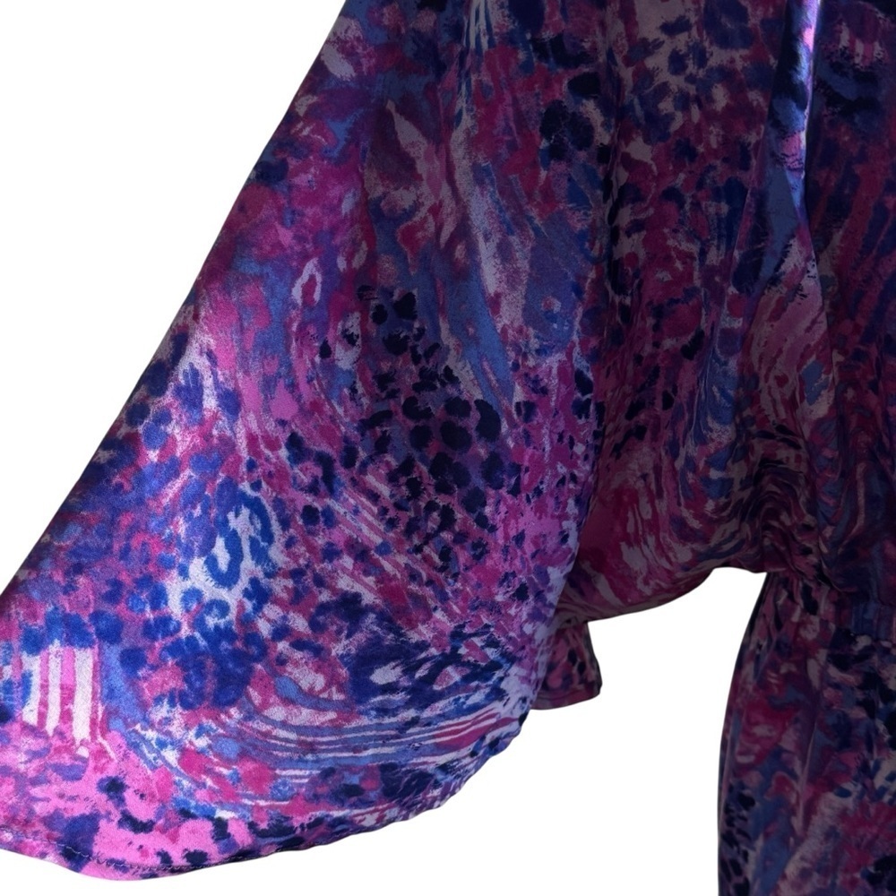 Belle by Kim Gravel Front Toe Swim Cover Up - Picture 6 of 12